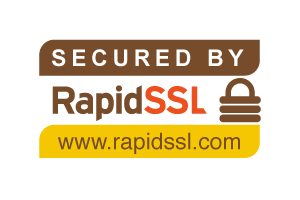 Secured By RapidSSL