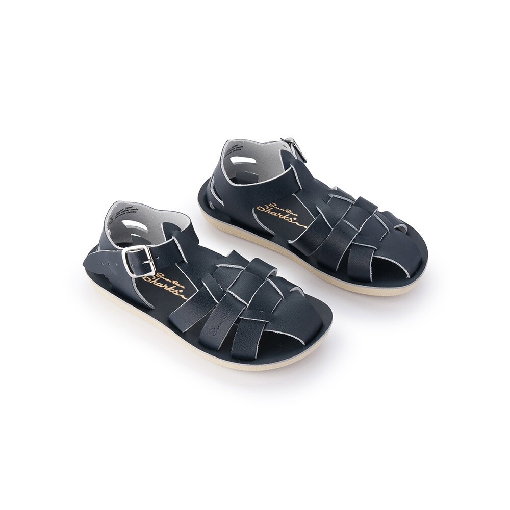 Sun-San Shark - Girls-Sandals : Fussy Feet | Shop Kids Shoes