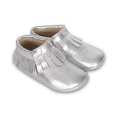 OS Fringe-prewalkers-Fussy Feet - Childrens Shoes