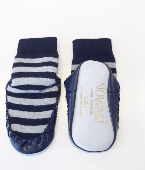 Nowali Stripe Girls Fussy Feet Shop Kids Shoes Online