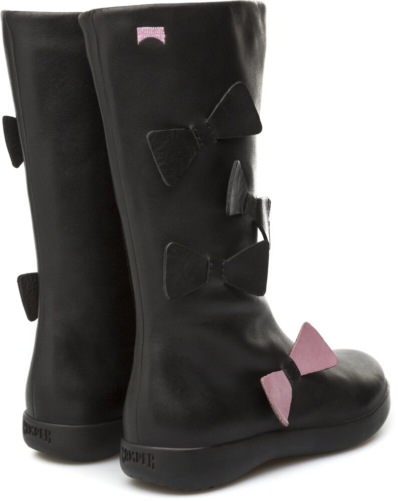 camper girls boots