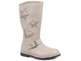 CB Star + Heart high Boot-boots-Fussy Feet - Childrens Shoes