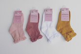 Mamer Frill top sock-accessories-Fussy Feet - Childrens Shoes