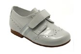 Beberlis velcro brouge-smart-Fussy Feet - Childrens Shoes