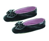 Isotoner Ballet-girls-Fussy Feet - Childrens Shoes