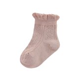 Mamer Frill top sock-accessories-Fussy Feet - Childrens Shoes