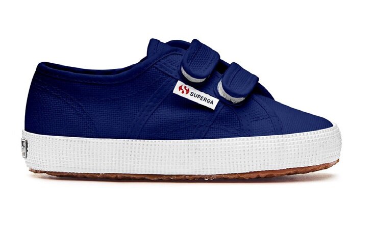superga velcro platform