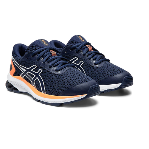 asics black laces
