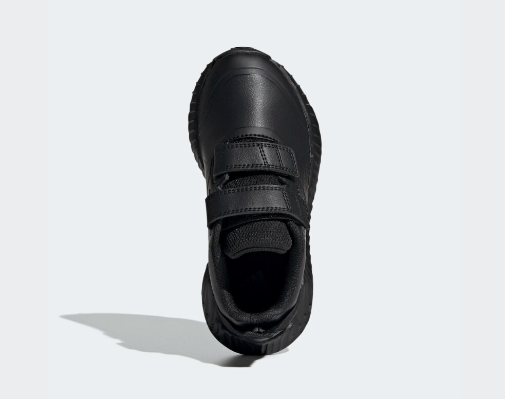 adidas velcro shoes black