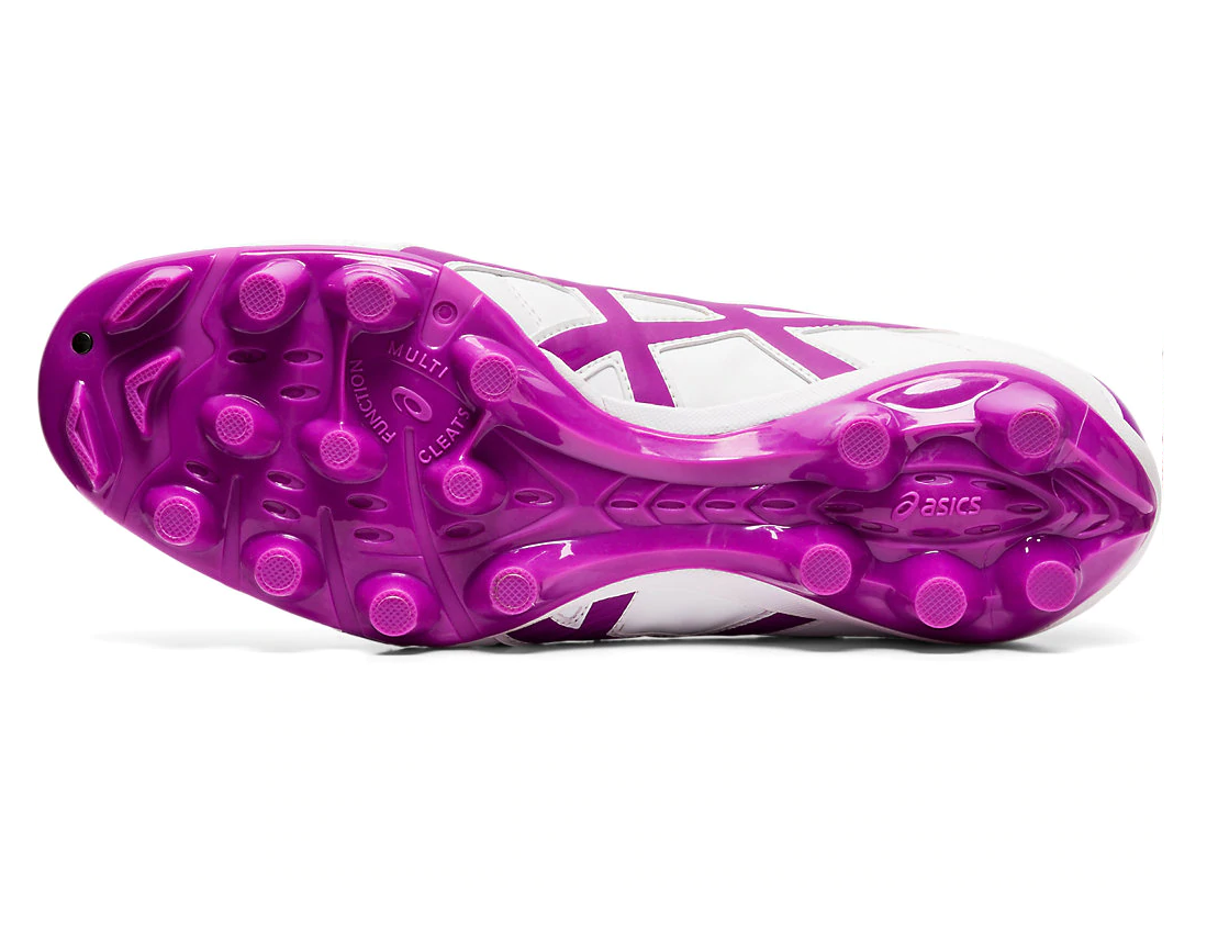 asics lilac trainers