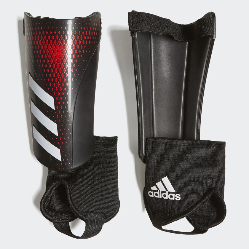 kids adidas shin pads