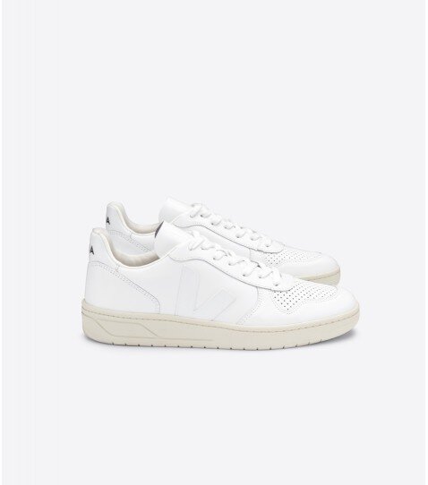 veja sneakers all white