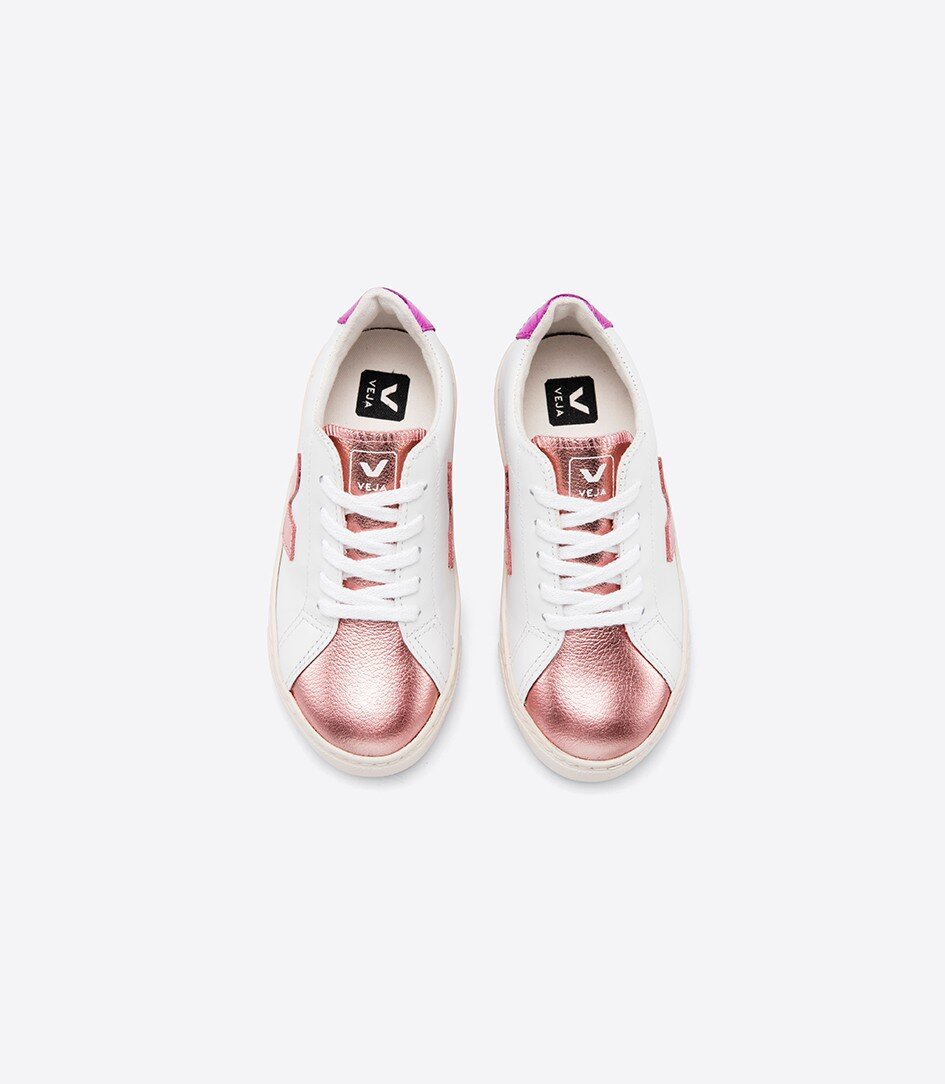 Veja Esplar Lace Teen - Girls Shoes - Casual - Laces Veja