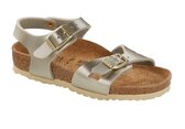Birki Rio Met / Patent-sandals-Fussy Feet - Childrens Shoes