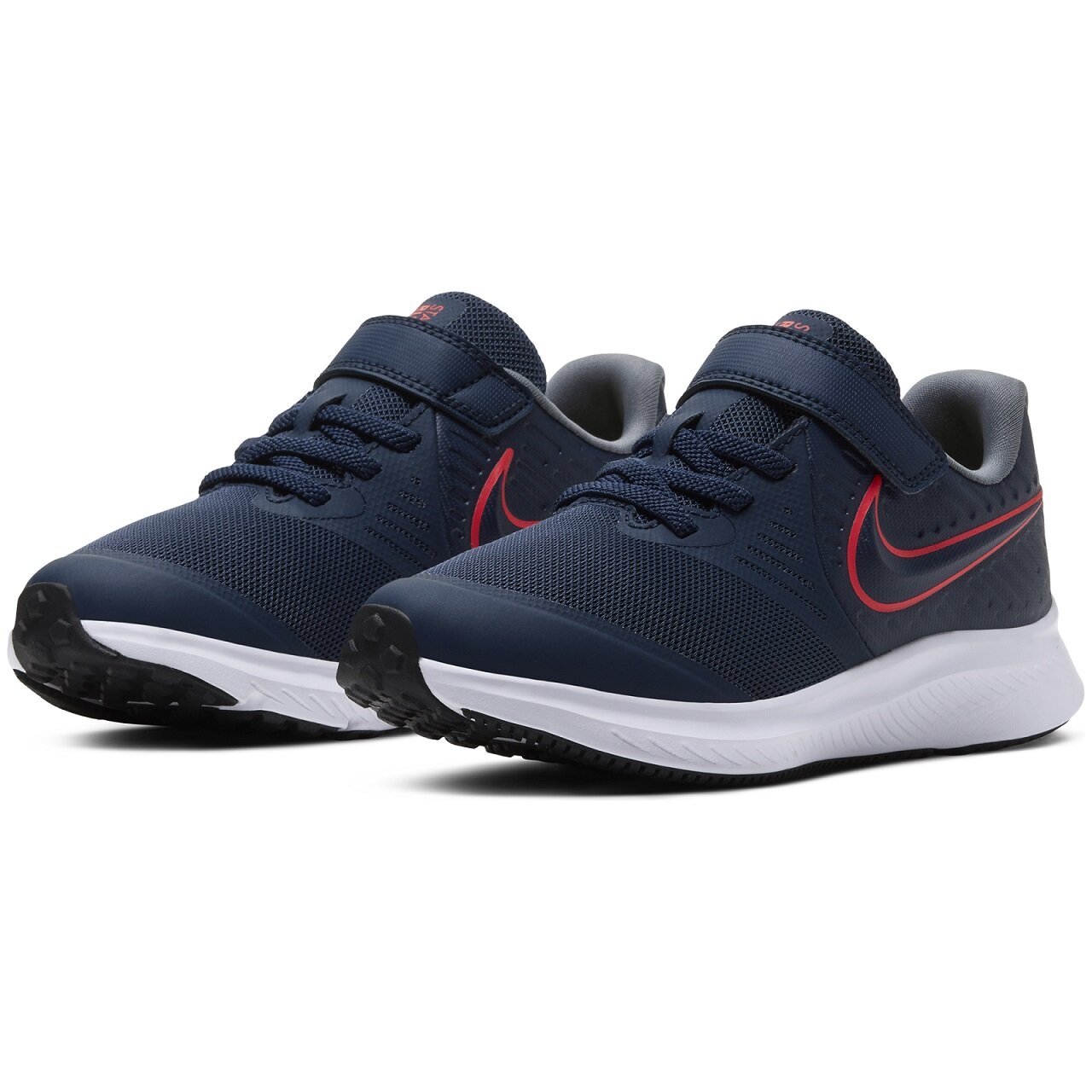 blue nike preschool shoes