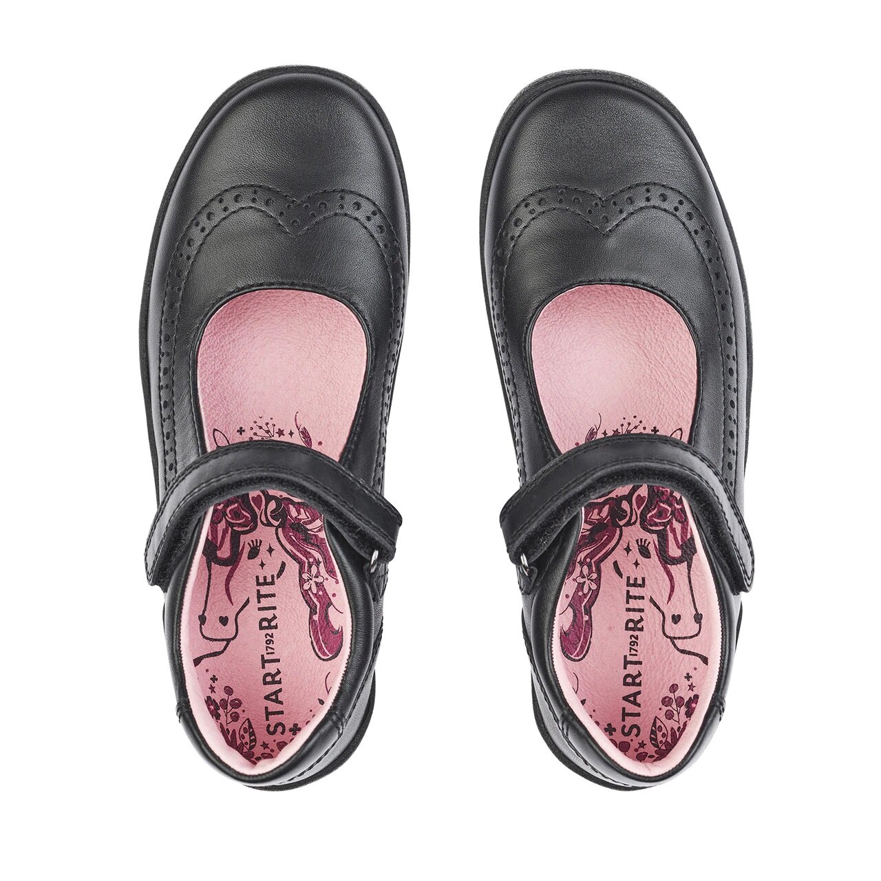 StartRite Spirit E Narrow Width GirlsSchool Fussy Feet Shop