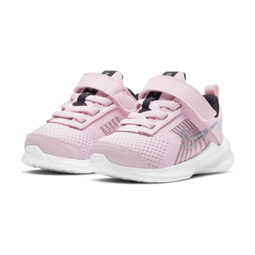 Nike Downshifter 11 Toddler Velcro - Girls-Trainers : Fussy Feet | Shop ...