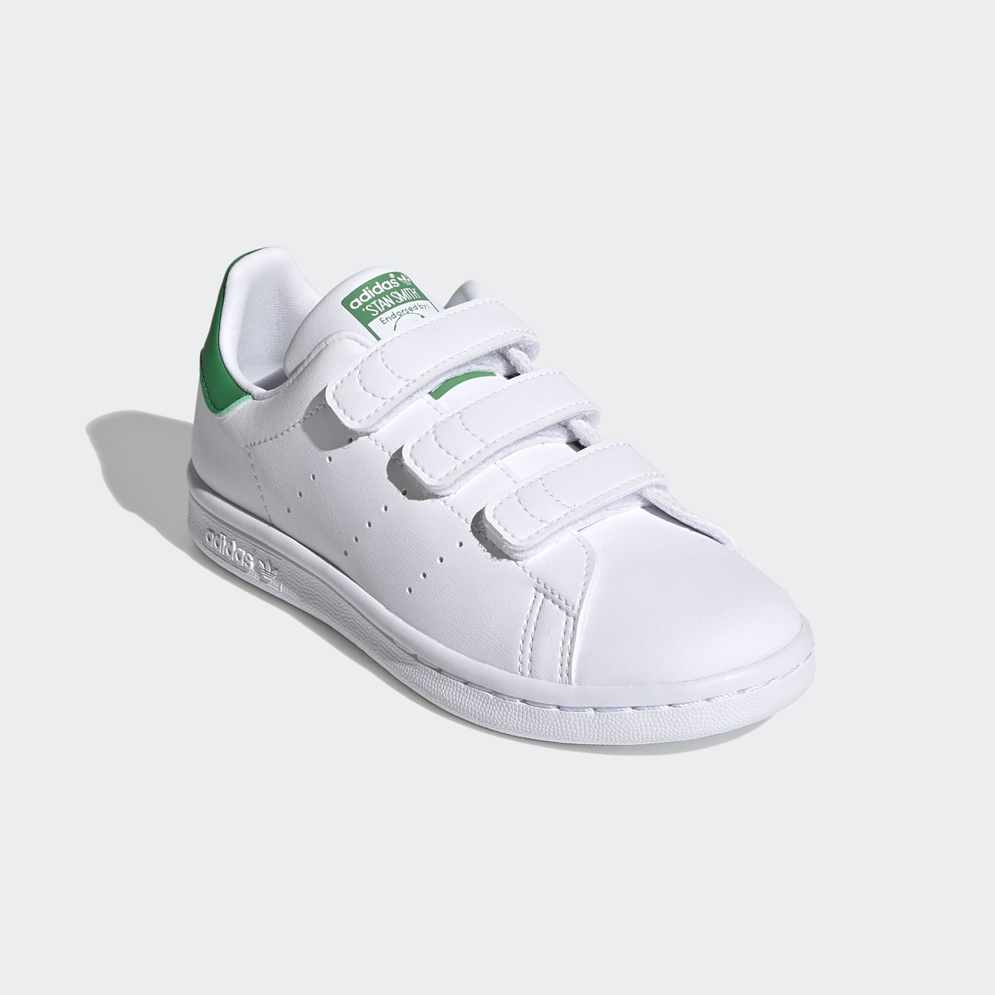 Adidas Stan Smith Kids - Girls Shoes - Casual - Velcro Adidas 2021