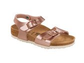 Birki Rio Met / Patent-sandals-Fussy Feet - Childrens Shoes