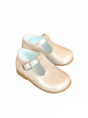 Belerlis scalloped t-bar-smart-Fussy Feet - Childrens Shoes