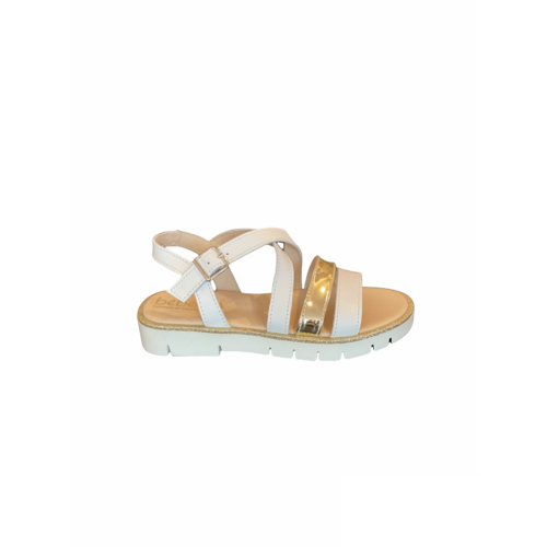 Beberlis strappy wedge sandal