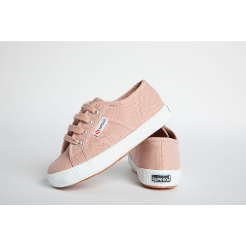 Superga Classic Cotton Laces Girls Shoes Casual Canvass Superga