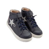 Old Soles Champster Hi-Top-casual-Fussy Feet - Childrens Shoes