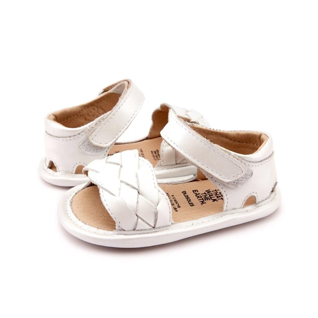 Old Soles Platted Bub GirlsPrewalkers Fussy Feet Shop Kids Shoes