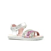 Richter Strappy Glitter Sandal-sandals-Fussy Feet - Childrens Shoes
