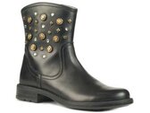 CB Stud boot-boots-Fussy Feet - Childrens Shoes